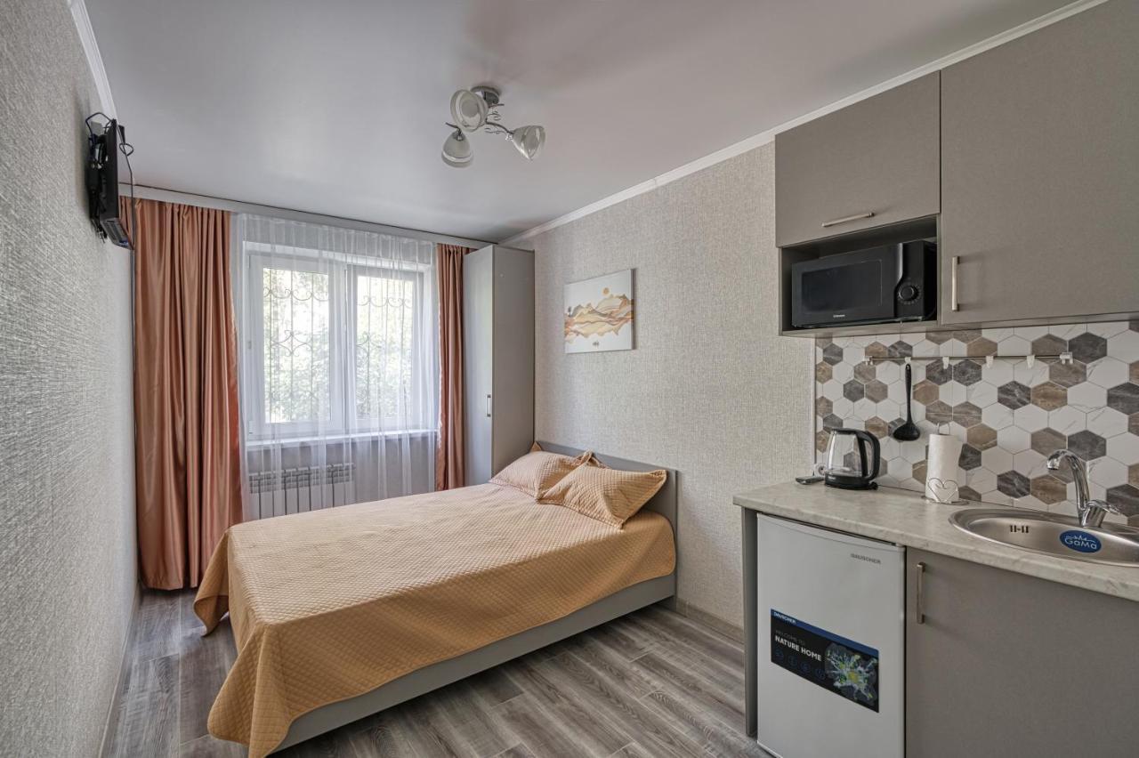 Апарт 33 Aparthotel Almati Kültér fotó